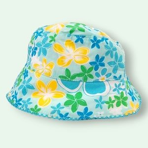 NWT Old Navy Baby Pretty Floral Bucket Hat